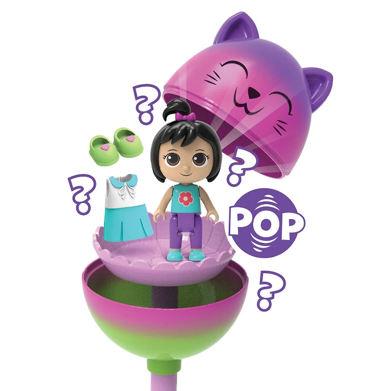 Surprise EK World Cutie Pop, Inclut 7 Surprises - Notre exclusivité