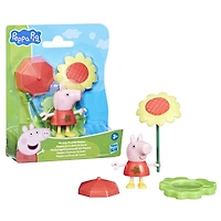 Peppa Pig Peppa joue dans la boue, figurine Peppa
