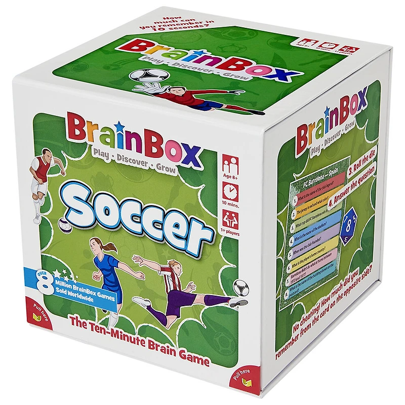 Brainbox - Soccer - Édition anglaise