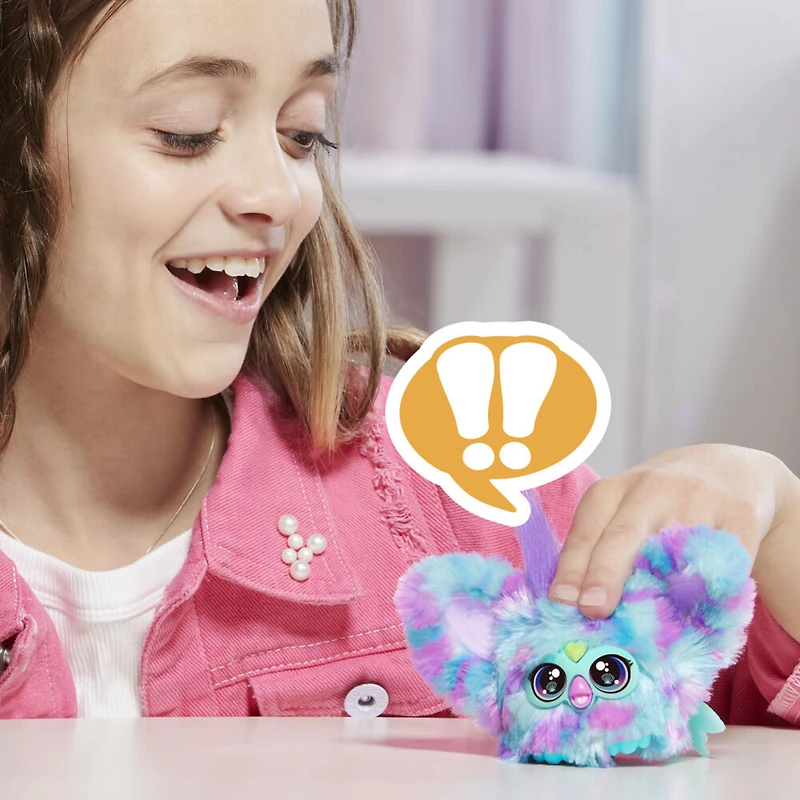 Furby Furblets Mer-May, mini peluche électronique