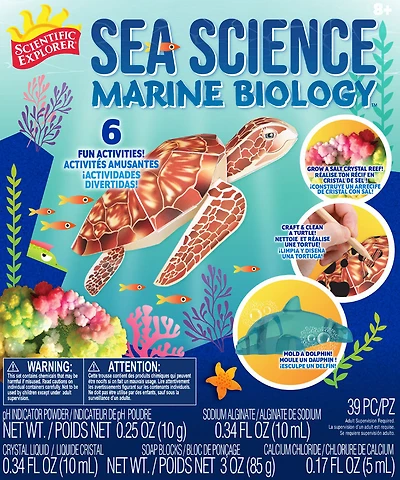 Sciences De La Mer