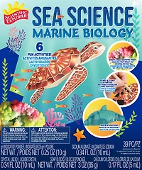 Sciences De La Mer