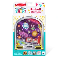 Melissa et Doug - Fun Fair Arcade de flipper à emporter