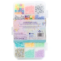 Just My Style - Pastel Sparkle Bead Case