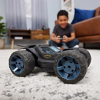 DC Comics, Batman Stunt Force Batmobile, Indoor Remote Control Car, Turbo Boost and Crazy Stunts