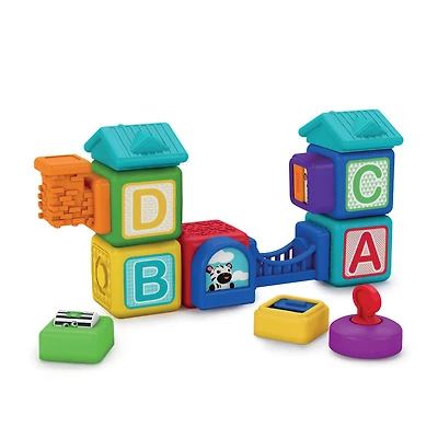 Baby Einstein Connectables Bridge and Learn Magnetic Activity Blocks