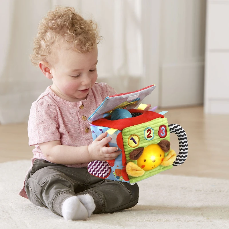 VTech Soft & Smart Sensory Cube - English Edition
