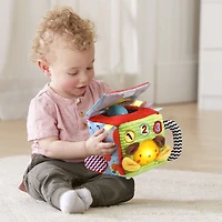 VTech Soft & Smart Sensory Cube - English Edition