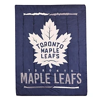 Ensemble de literie simple 4 pièces LNH- Maple Leafs de Toronto