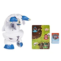 Bakugan Deka, Figurine articulée géante Bruiser personnalisable et cartes à collectionner, Combine & Brawl