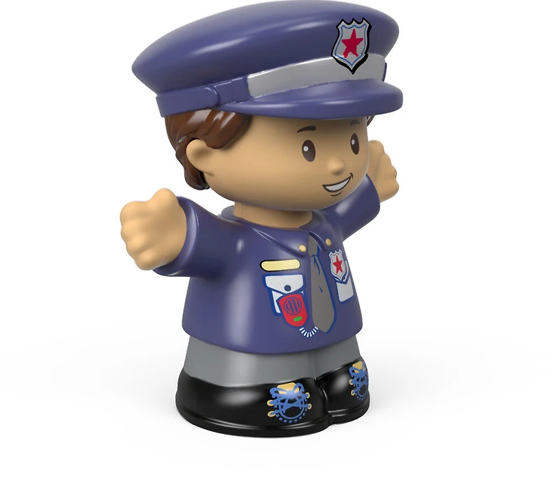 Fisher-Price Little People Police Officer Landon