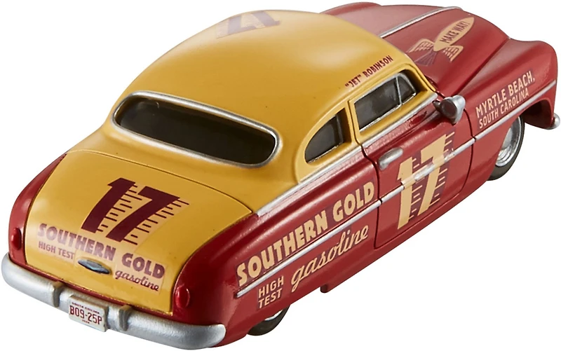 Disney/Pixar Cars 3 Jet Robinson Die-cast Vehicle - English Edition