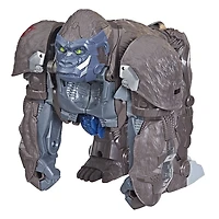 Transformers Toys Transformers: Rise of the Beasts Movie, Smash Changer Optimus Primal Action Figure, 9-inch