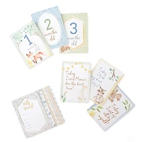 Itzy Ritzy Milestone Cards , Neutre, Animaux des bois