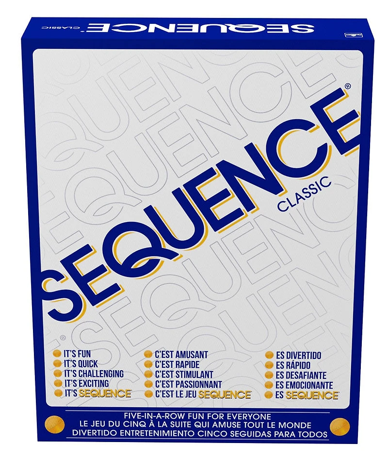 Pressman Toys Sequence Board Game - styles may vary