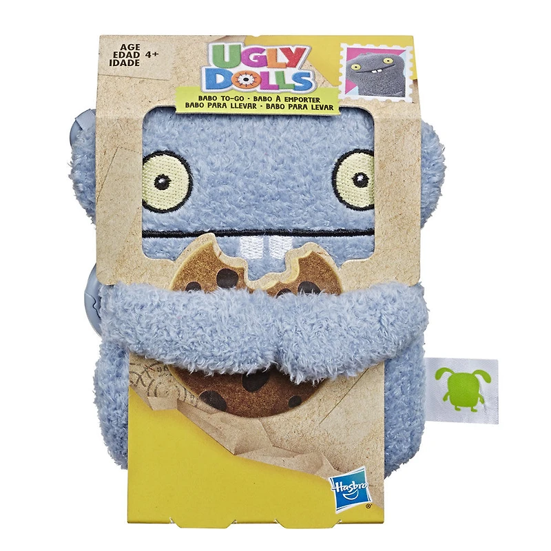 UglyDolls Babo To-Go Stuffed Plush Toy