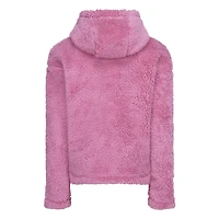 Nike Sherpa Pullover Hoodie - Elemental Pink