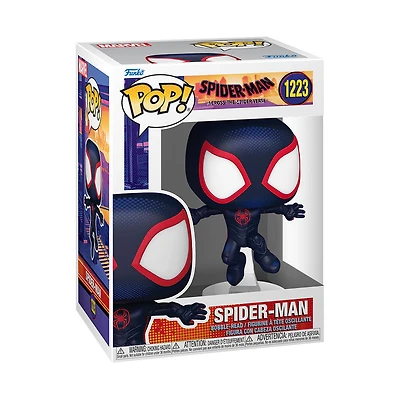 POP: Spider Man ATSV-Miles Morales comme Spiderman