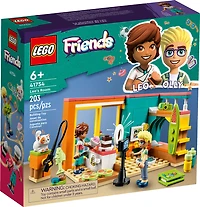 LEGO Friends Leo's Room 41754 Building Toy Set (203 Pieces)