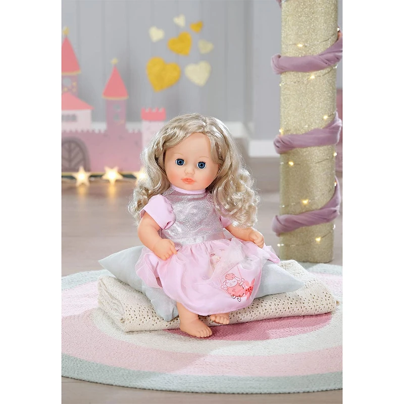 Petite robe somptueuse de Baby Annabell, 36 cm - Notre exclusivité