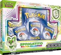 Pokemon Paldea Collection-Sprigatitio - English Edition