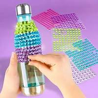DYO Jeweled Water Bottle Kit