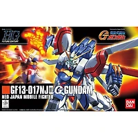 HGFC 1/144 G-GUNDAM