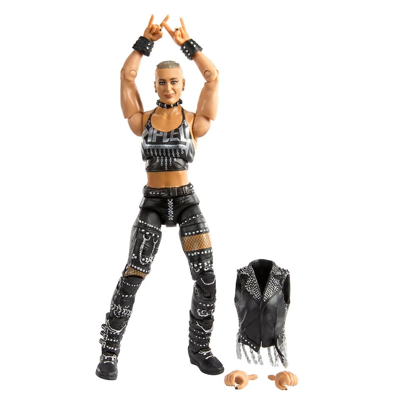 WWE - Figurine Élite 15 cm Rhea Ripley