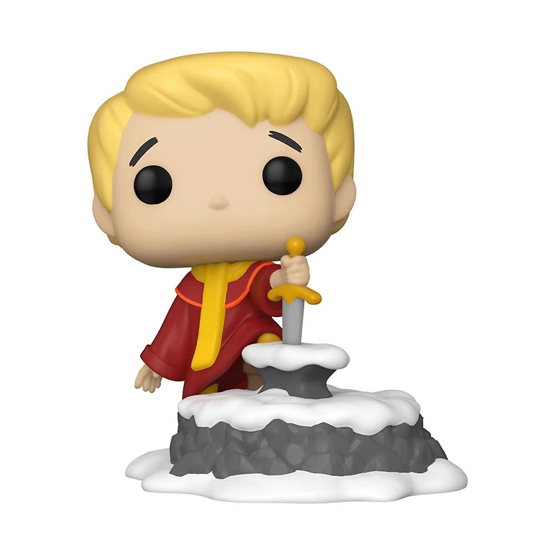 Figurine en vinyle Arthur and Excalibur par Funko POP! Deluxe: SitS - Disponible en ligne seulement