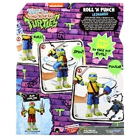 Tales of Teenage Mutant Ninja Turtles: Figurine géante Roll N Punch Leonardo - Exclusivité R