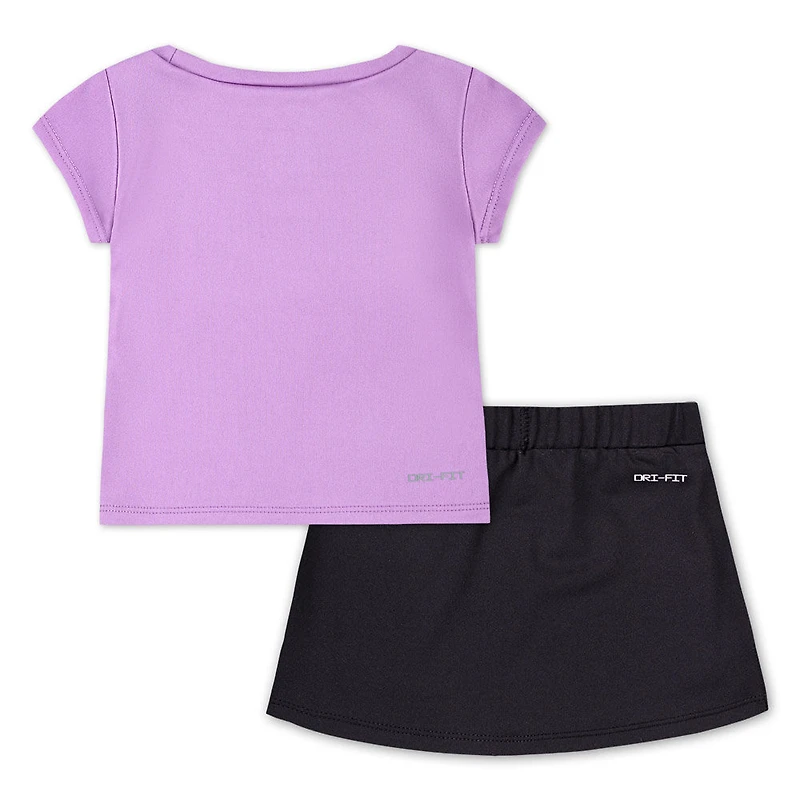 Nike 2-Piece Dri-FIT Scooter Set - Rush Fuschia