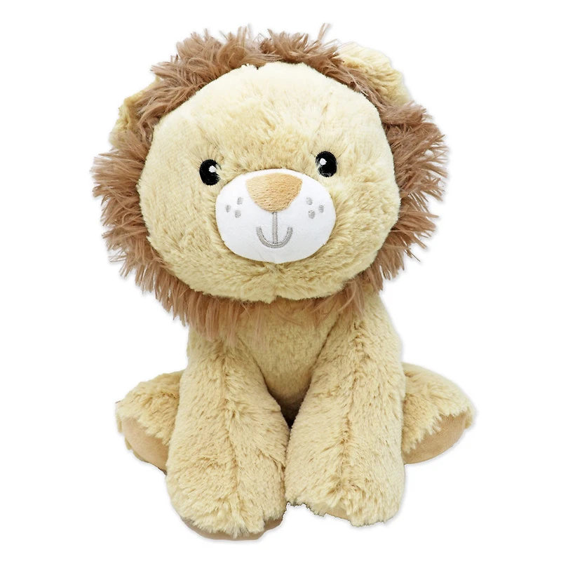 Plushies by Baby Mode Lion en peluche beige - 11"