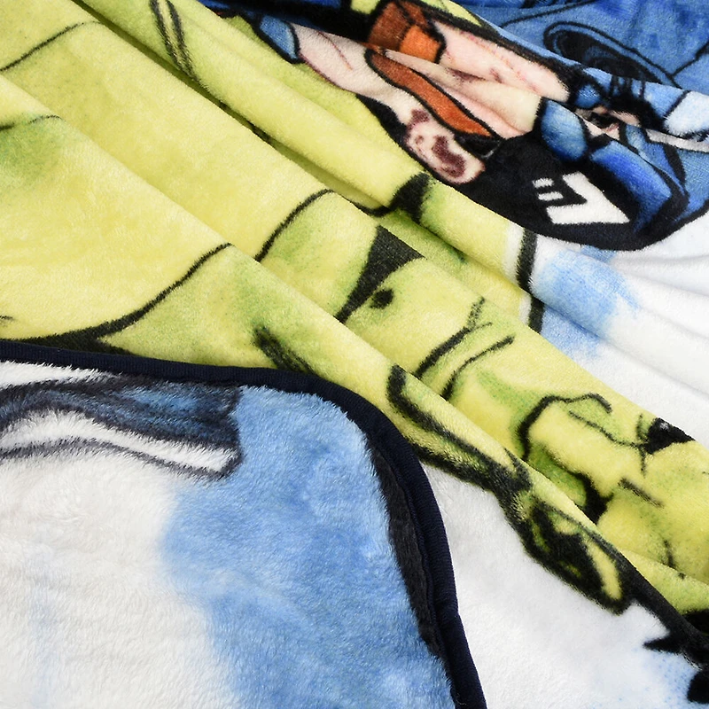 Couverture pour enfants Marvel Avengers (50x60"), Captain America, Iron Man et Hulk