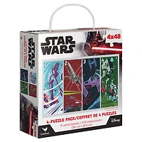 Star Wars 4-Pack of Puzzles