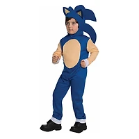 Costume de Sonice The Hedgehog taille petit (4-6)
