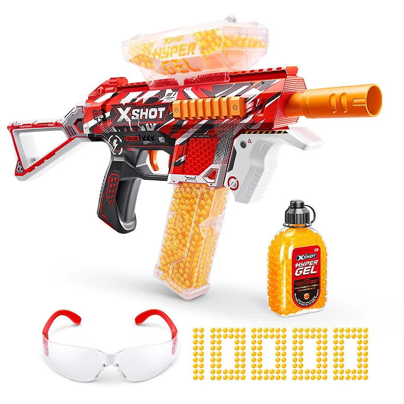XSHOT Hyper Gel Trace Fire Blaster 