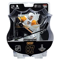 Sidney Crosby Penguins de Pittsburgh Champions de la Coupe Stanley 2017 Figurine NHL de 6 pouces.<br>