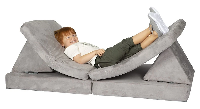 Huddle Play Couch Grey
