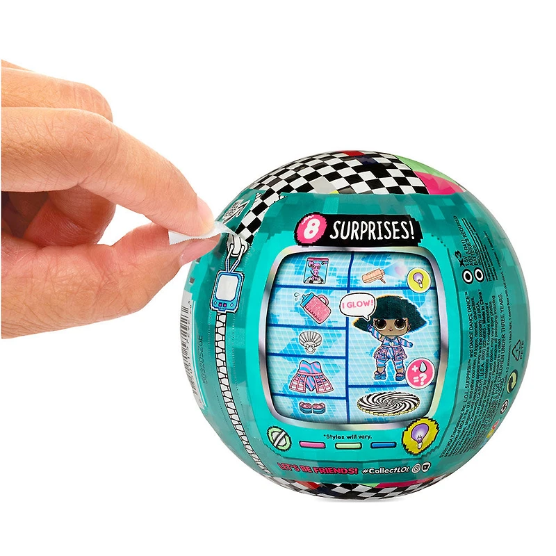 LOL Surprise Dance Dance Dance Dolls with 8 Surprises Including Spinning Dance Floor