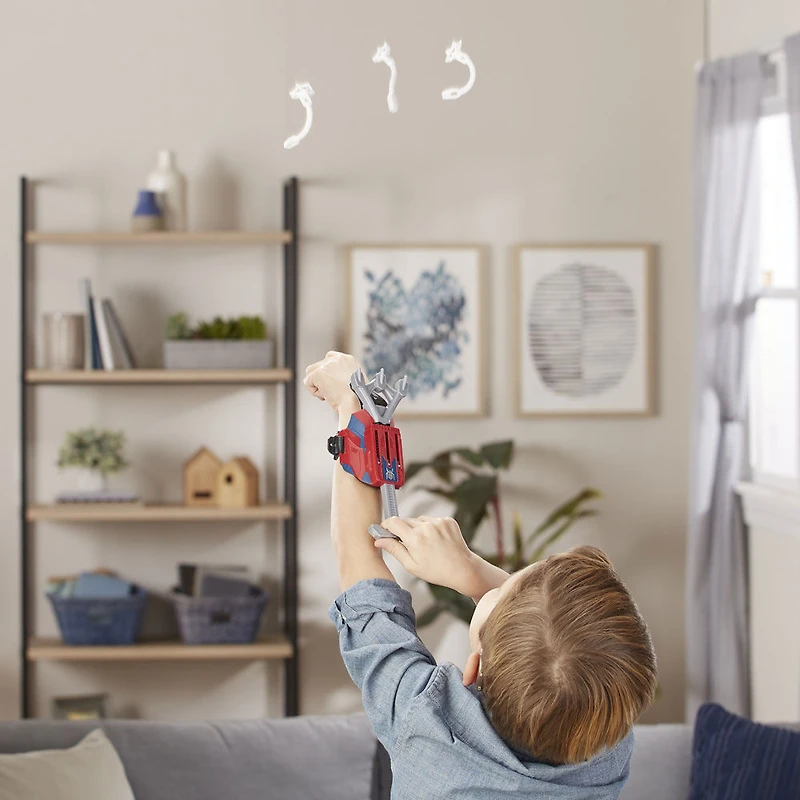 Spider-Man Web Shots Scatterblast Blaster Toy