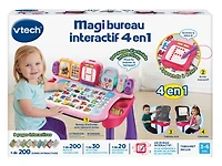 Vtech Magi bureau interactif 4 en 1 - Rose - Notre exclusivité - Édition française