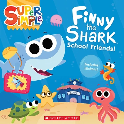 Finny The Shark: School Friends! (Supe - Édition anglaise
