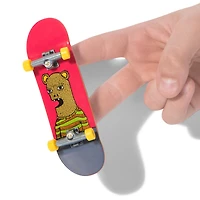 Tech Deck, Coffret de 4 fingerboards Ultra DLX, Skateboards Toy Machine, Mini-skateboards personnalisables à collectionner