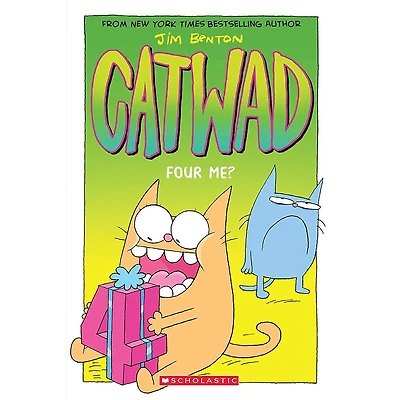 Catwad #4: Four Me? - Édition anglaise