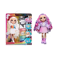 Rainbow High Watercolor & Create Fashion Doll