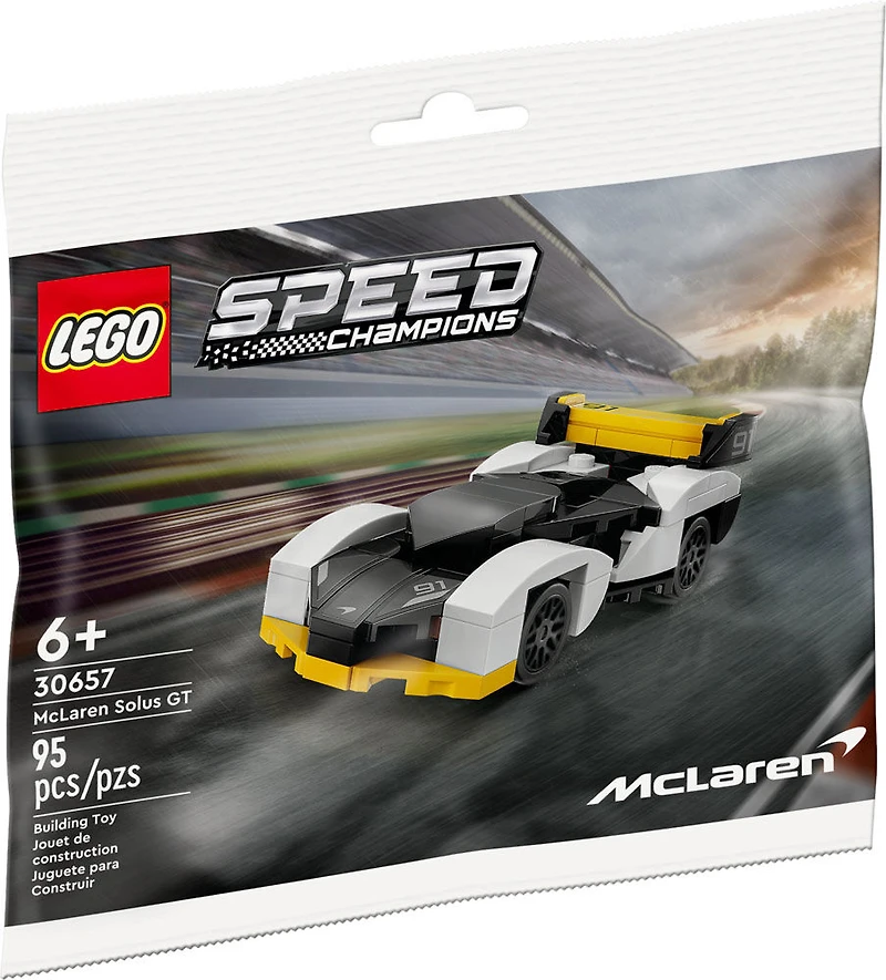 LEGO Speed Champions McLaren Solus GT 30657