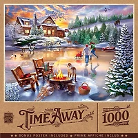 Casse-Tête 1000 Pièces Time Away - "An Evening Skate" - Édition anglaise