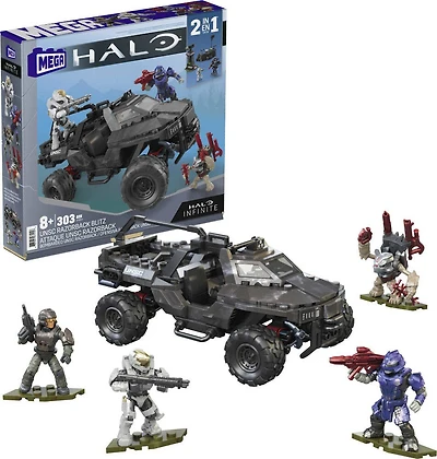 Mega Construx - Halo Infinite - Coffret Attaque du Razorback UNSC