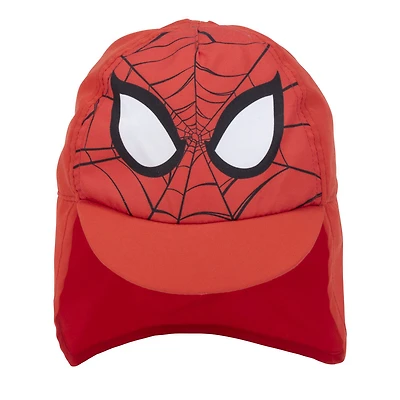 Spider-Man Chapeau Soleil Et Baignade Spider-Man Rouge