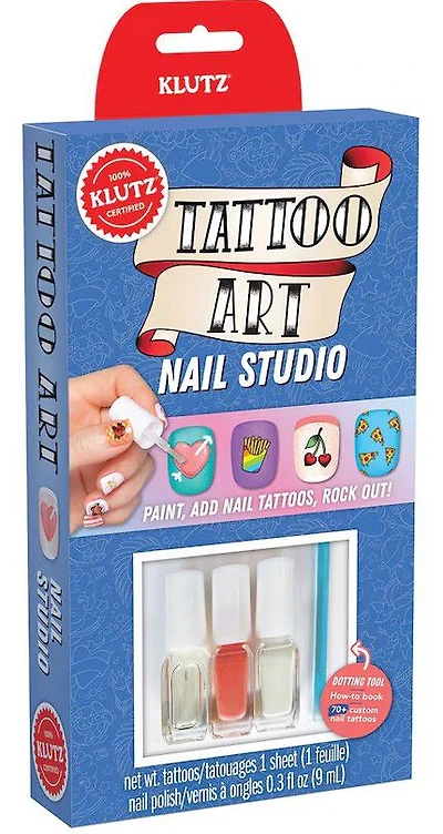 Tattoo Art Nail Studio - English Edition
